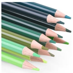Green Color Pencils